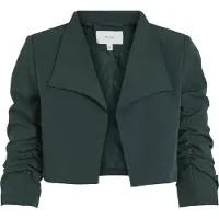 Vila Viher Open Cropped Blazer