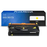 PrintAbout Toner compatibile Dell 593-10173 (NF556) - Giallo
