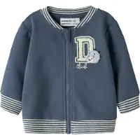 Name it Cardigan Con Cerniera Anteriore