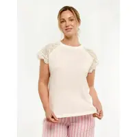 Liberte Essentiel Top ' MILLA ' bianco