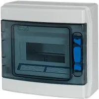 Eaton AP DISTRIBUTORE IP65 UV 1-R. 8TE (IKA-1/8-ST-UV)