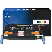 PrintAbout Toner compatibile HP 642A (CB400A) - Nero