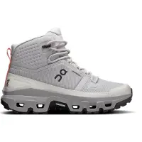 ON Women's Cloudrock Mid WP Scarpe da trekking Donna (38,5, grigio)