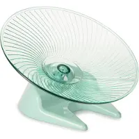 Beeztees Piatto rotante Beetzees Turano in plastica color menta, diametro: 18,5 cm