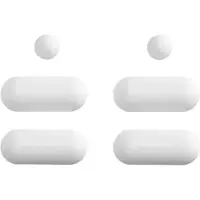 Duravit 1001770000 Set di tamponi per sedile WC 2° piano