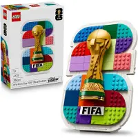 LEGO Emblema ufficiale FIFA World Cup 2026