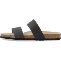 Bianco Sandali Con Fascia