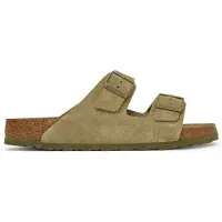 Birkenstock - Sandali in suede - Arizona LEVE Regular Faded Khaki per Uomo - Taglia 43 - Beige