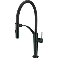 Deante Kitchen faucet with flexible spout - 2 types of spray