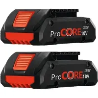 OEM Batteria, capacità 6.0Ah, tensione 18V, 6.0Ahx2