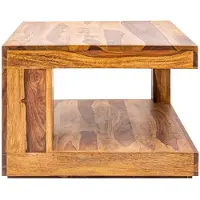 Invicta Tavolino da caffè 60x60 cm, design moderno, ideale per il soggiorno. ACQUISTA ORA
