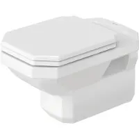 Duravit Wc suspendu 1930, à chasse d'eau profonde, 355 x 585 x 345 mm, 0182090000, 0182090000
