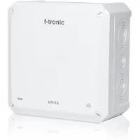 F-tronic Scatola di derivazione FR Neptun Compact, 180x180x93 mm, bianco
