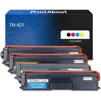 PrintAbout Toner compatibile Brother TN-421 - 4 colori Multipack