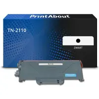 PrintAbout Toner compatibile Brother TN-2110 - Nero