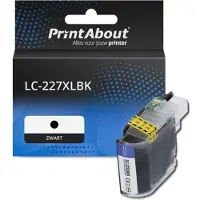 PrintAbout Cartuccia compatibile Brother LC-227XLBK - Nero Alta capacità