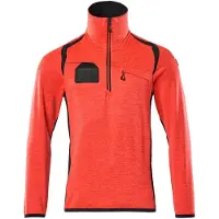 Mascot Felpa Con Mezza Zip Accelerate Safe 19303