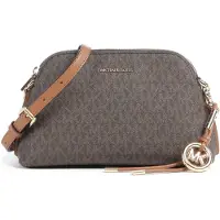 Michael Kors per donna. 32T6GX4C1B Borsa Freddie a tracolla con catena piccola marrone (OSFA), Casual, PVC