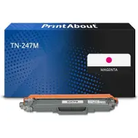 PrintAbout Toner compatibile Brother TN-247M - Magenta Alta capacità