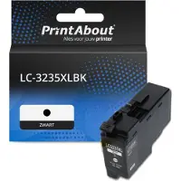 PrintAbout Cartuccia compatibile Brother LC-3235XLBK - Nero Alta capacità