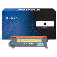 PrintAbout Toner compatibile Brother TN-2220 XL - Nero Capacità extra-elevata