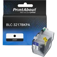 PrintAbout Cartuccia compatibile Brother LC-3217BK - Nero Alta capacità
