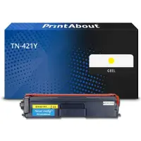 PrintAbout Toner compatibile Brother TN-421Y - Giallo