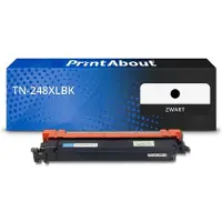 PrintAbout Toner compatibile Brother TN-248XLBK - Nero Alta capacità
