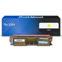PrintAbout Toner compatibile Brother TN-329Y - Giallo Capacità extra-elevata