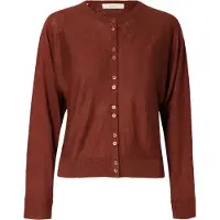 Selected Cardigan A Maglia Donne Rosso M