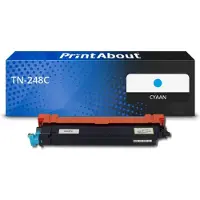 PrintAbout Toner compatibile Brother TN-248C - Ciano