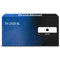 PrintAbout Toner compatibile Brother TN-2420 XL - Nero Capacità extra-elevata