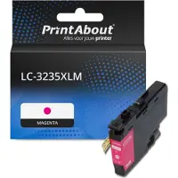 PrintAbout Cartuccia compatibile Brother LC-3235XLM - Magenta Alta capacità