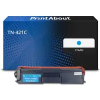 PrintAbout Toner compatibile Brother TN-421C - Ciano