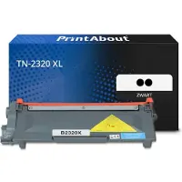 PrintAbout Toner compatibile Brother TN-2320 - 2x Nero Extra Alta Capacità Multipack