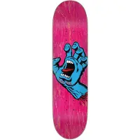 Santa Cruz Tavola Da Skateboard Screaming Hand 7.80 X 31.00