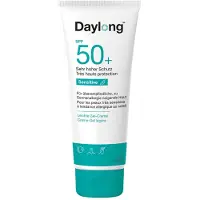 Daylong Sensitive Face Gel-Fluid SPF 50+ 200 ml — Fluido Viso