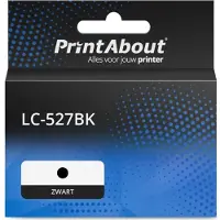 PrintAbout Cartuccia compatibile Brother LC-527BK - Nero