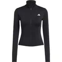 Adidas Felpa Con Zip Optime Essentials
