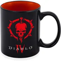 Diablo Tazza Iv Necromancer Sigil