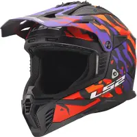 LS2 Casco Fuoristrada Mx708 Fast Ii Grotesk Ece 22.06