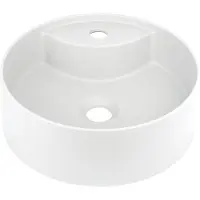 Deante Granite countertop washbasin with space for a tap