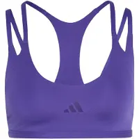 Adidas Reggiseno sportivo 'Optime Workout' blu violetto
