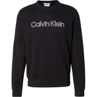 Calvin Klein Ls 350 Terry Sweater Black Taglia: XL | Maglioni a maglia Outlet | Uomo | Nero