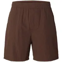Selected Shorts Uomini Marrone XXL