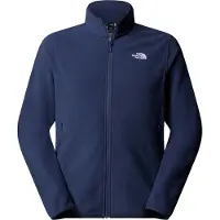 The North Face - Pile con cerniera - M Glacier Fleece Jacket Summit Navy per Uomo in Poliestere Riciclato - Taglia XXL - Blu navy