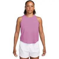 Nike Women's Swift Breathe Running Tank Top Canotta Donna (XL, fuchsia)