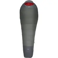 Robens Snowfall II -5°C Sacco a pelo sintetico (205 x 75 x 48 cm, verde)