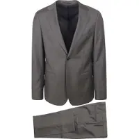 Suitable Faux Uni Completo Lana Grey Grigio taglia