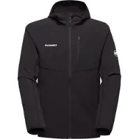 Mammut Madris Light Midlayer Hooded Jacket Giacca in pile Uomo (XL, nero)